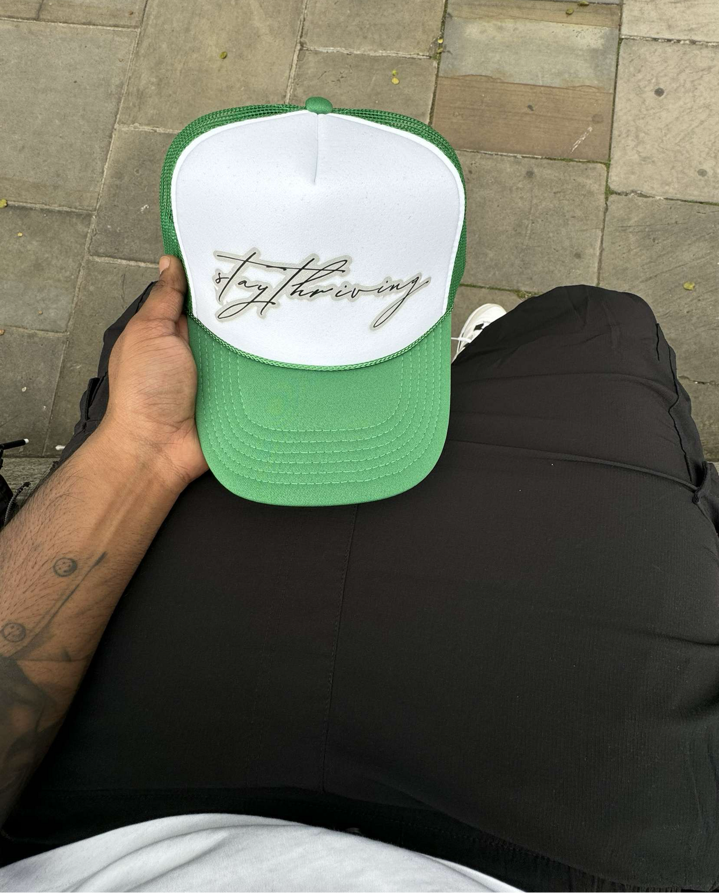 Emerald THRIVER Trucker Cap