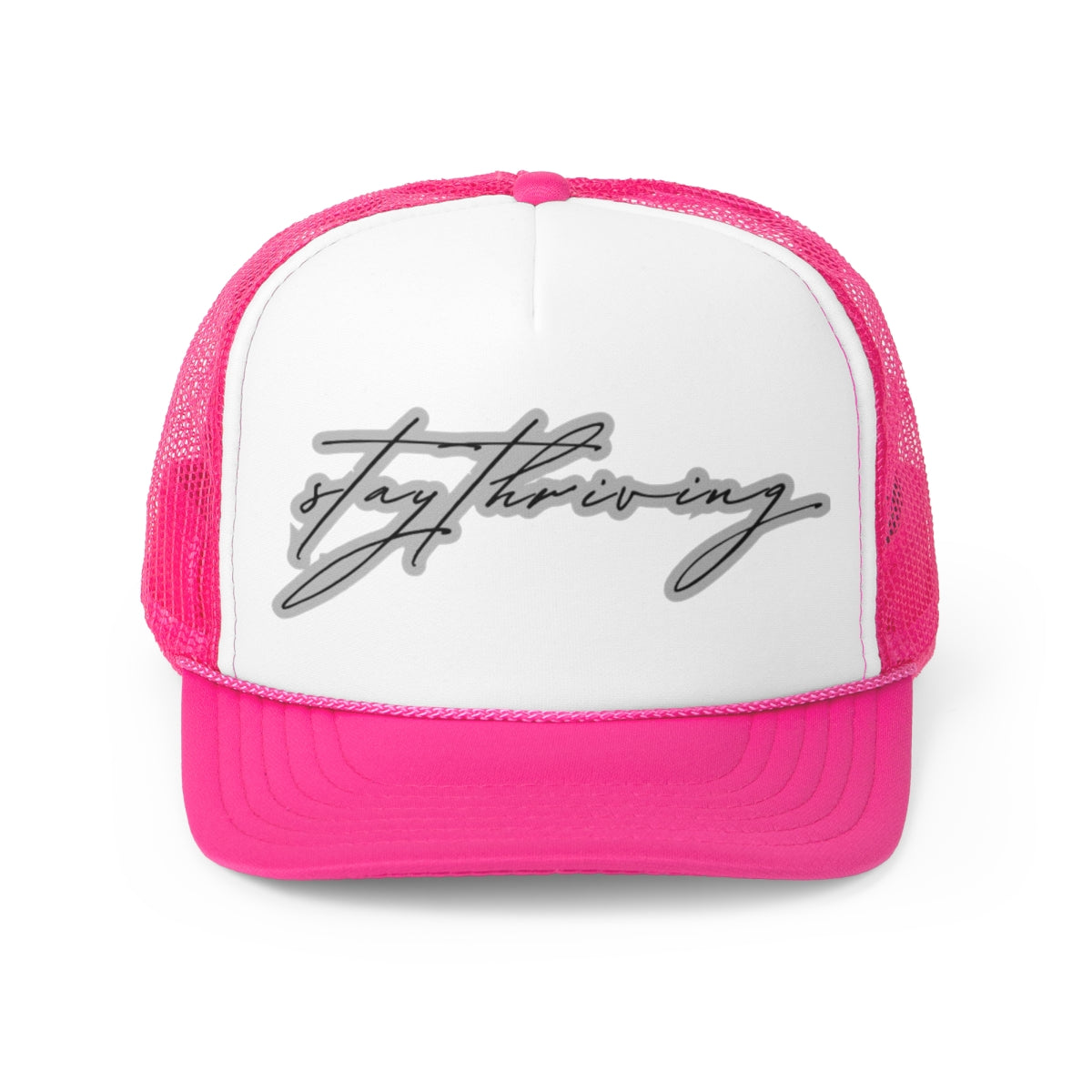 Bubblegum THRIVER Trucker Cap