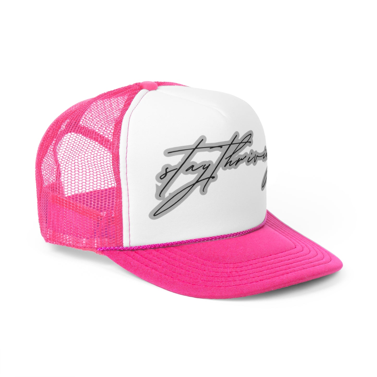 Bubblegum THRIVER Trucker Cap